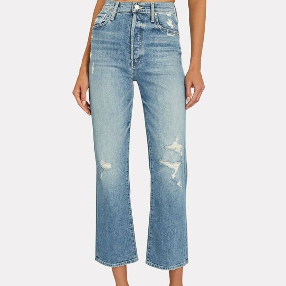 MOTHER Denim - Mother Jeans The Rambler Ankle Holy Melancholy Size 29